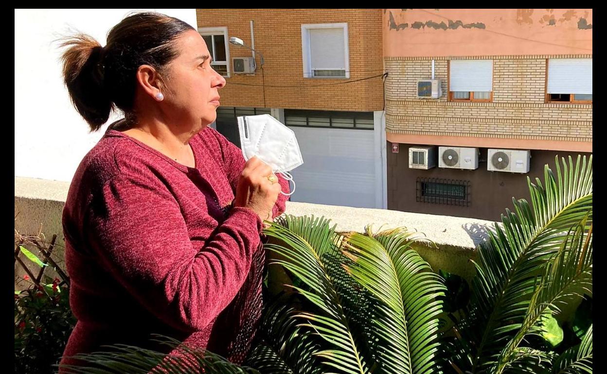 «Tenía mucho miedo a la intubación y a sus secuelas, a dormirme y no despertar»