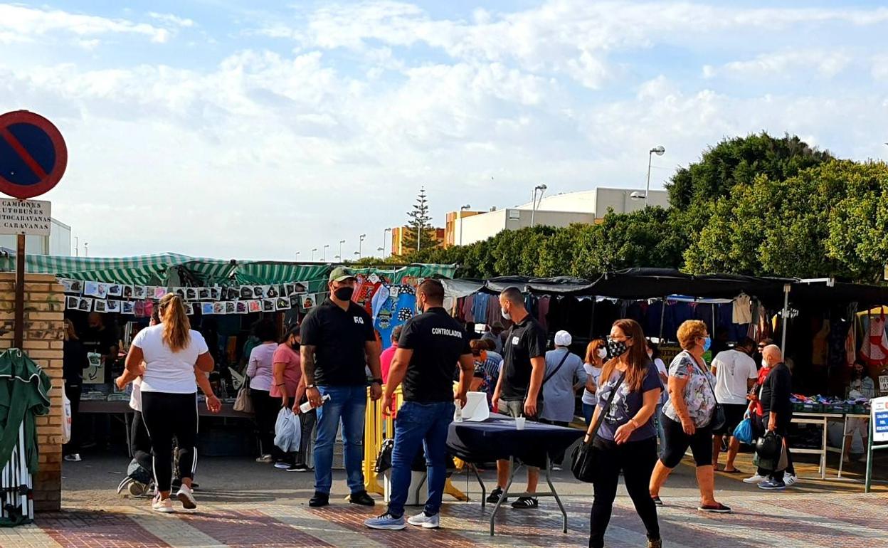 Adra retoma este sábado el mercadillo