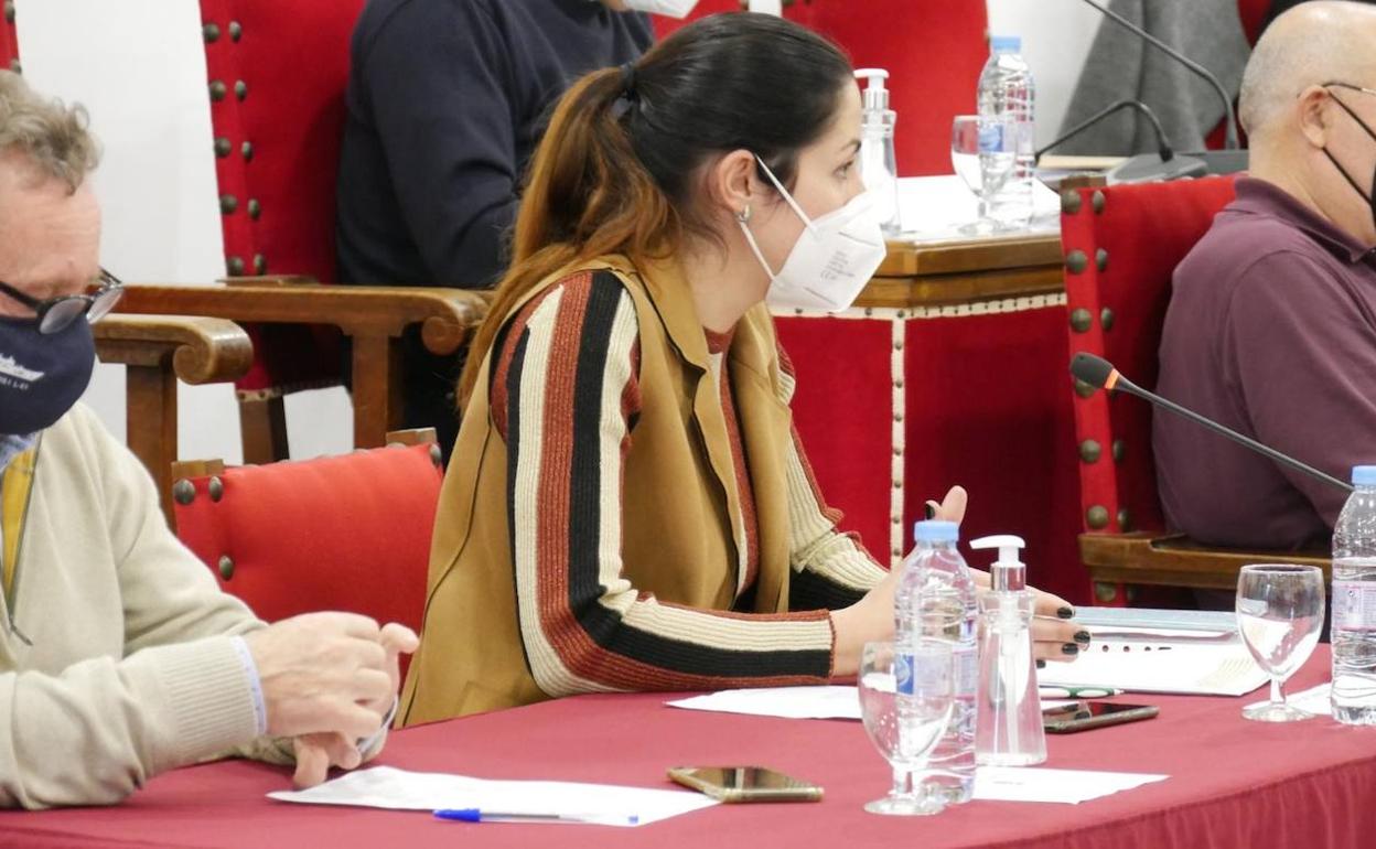  Dolores Díaz, edil de Urbanismo en el Ayuntamiento de Adra. 