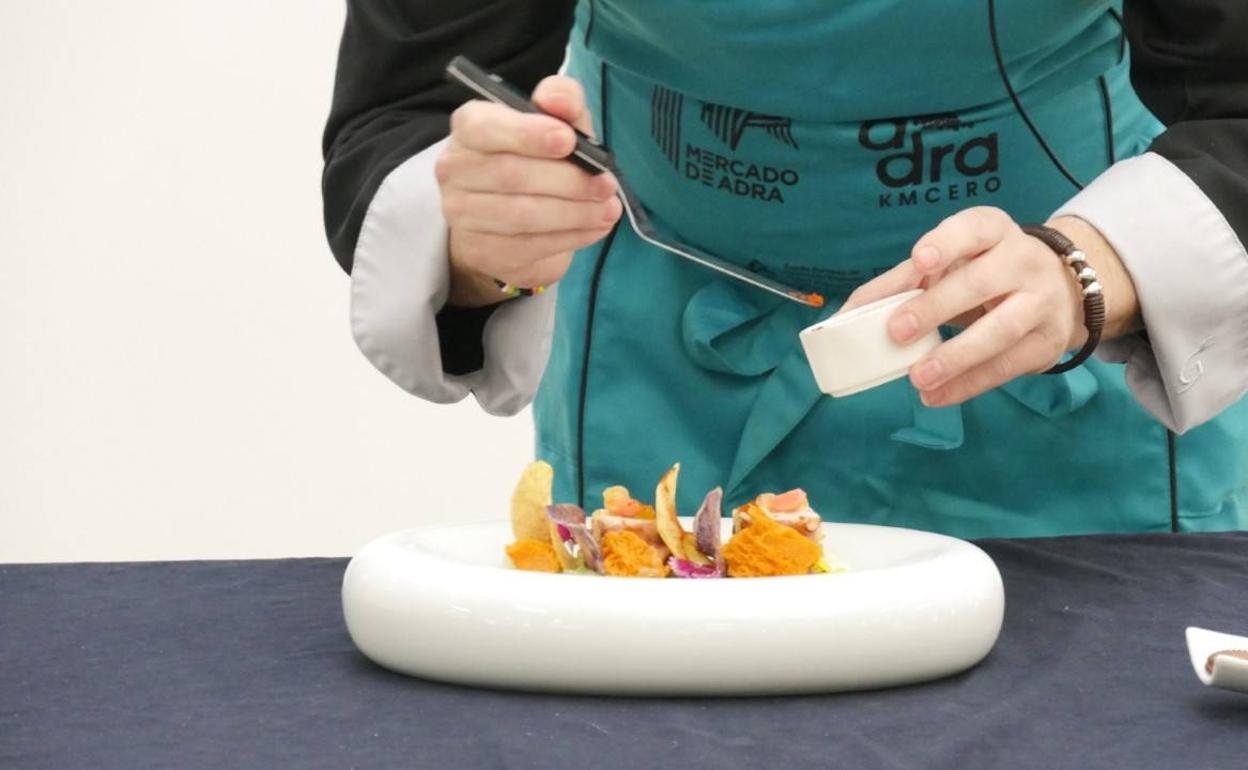 Adra, fuente de inspiración para la alta cocina