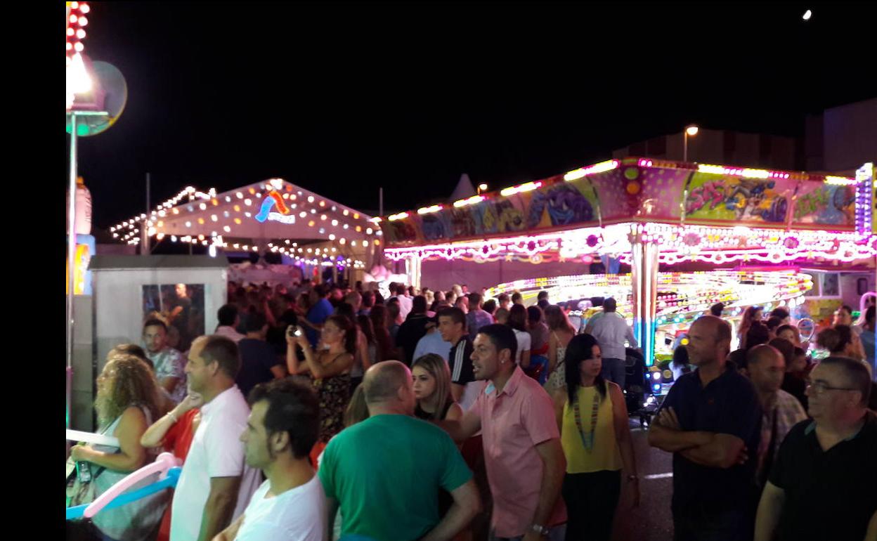 Feria de Adra. 