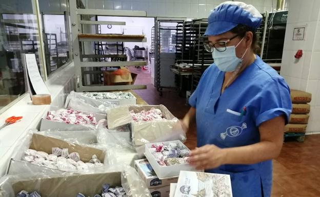 Mantecados Camp de Fondón.