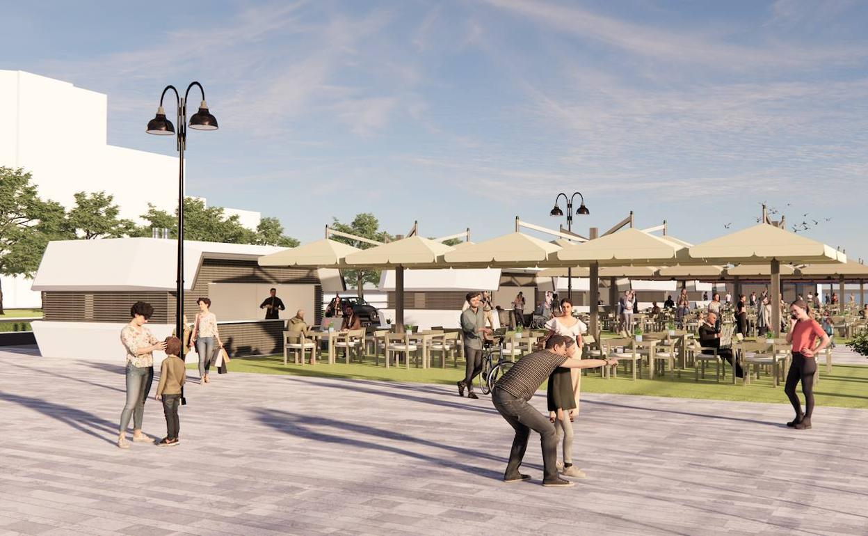 Treinta empresas piden instalarse en el Muelle Gourmet del Puerto de Adra