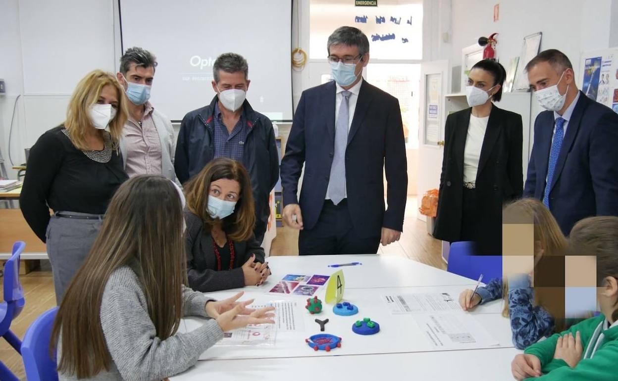 El IES Abdera pone a disposición del alumnado de FP un 'coworking'
