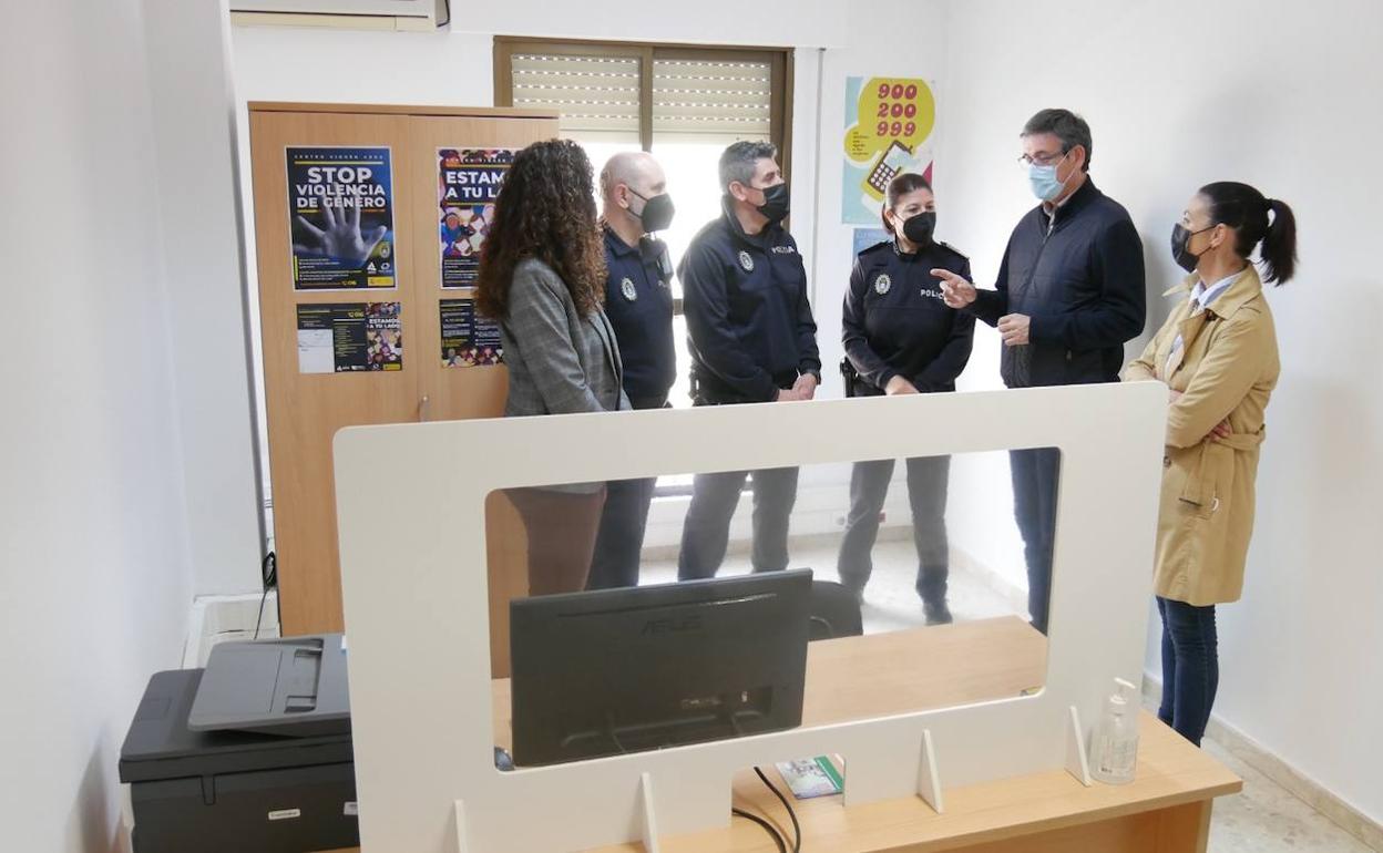 La Policía Local reserva una sala de la jefatura para atender solo a víctimas de malos tratos
