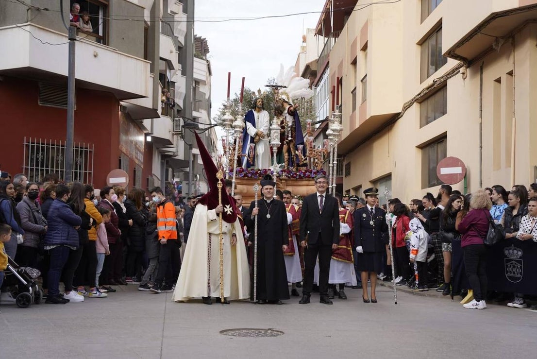 Fotos: El Prendimiento sale de nuevo a la calle en Adra