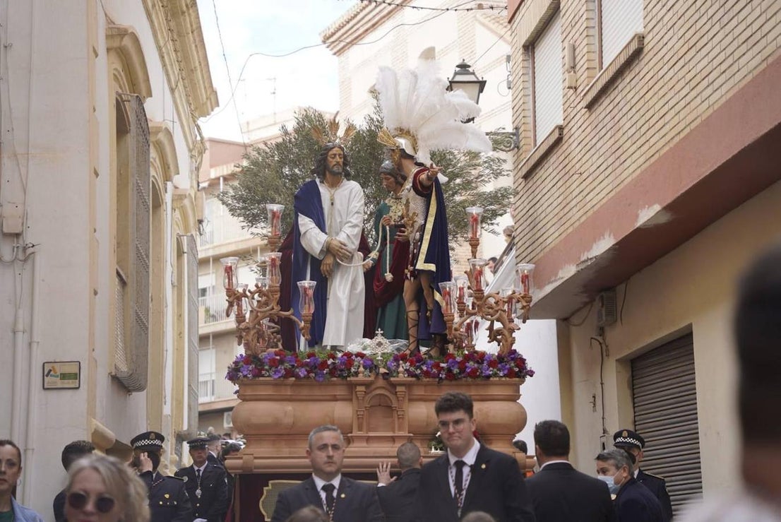 Fotos: El Prendimiento sale de nuevo a la calle en Adra