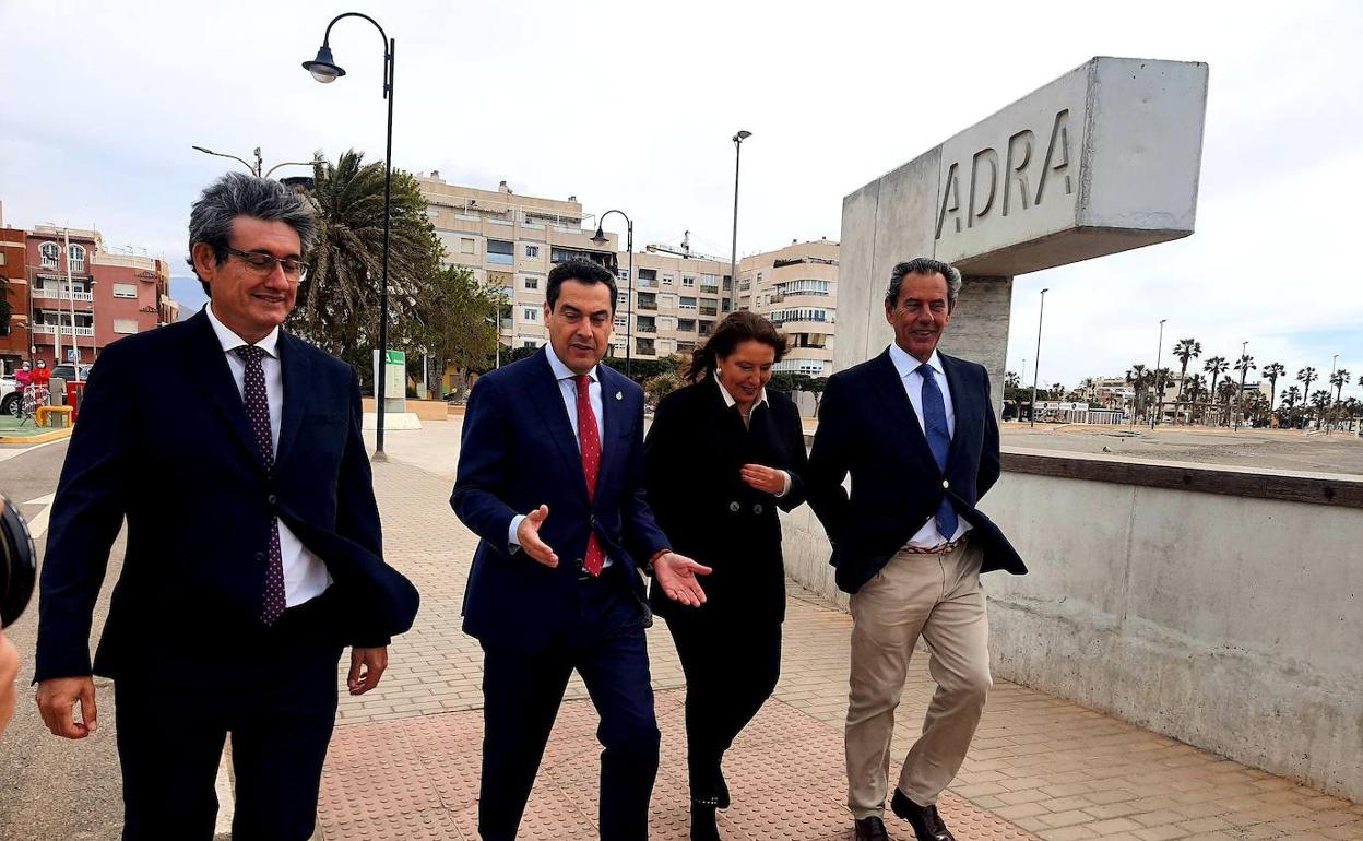 El primer Muelle Gourmet de Andalucía está en Adra