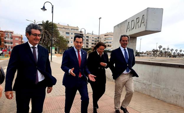 El primer Muelle Gourmet de Andalucía está en Adra