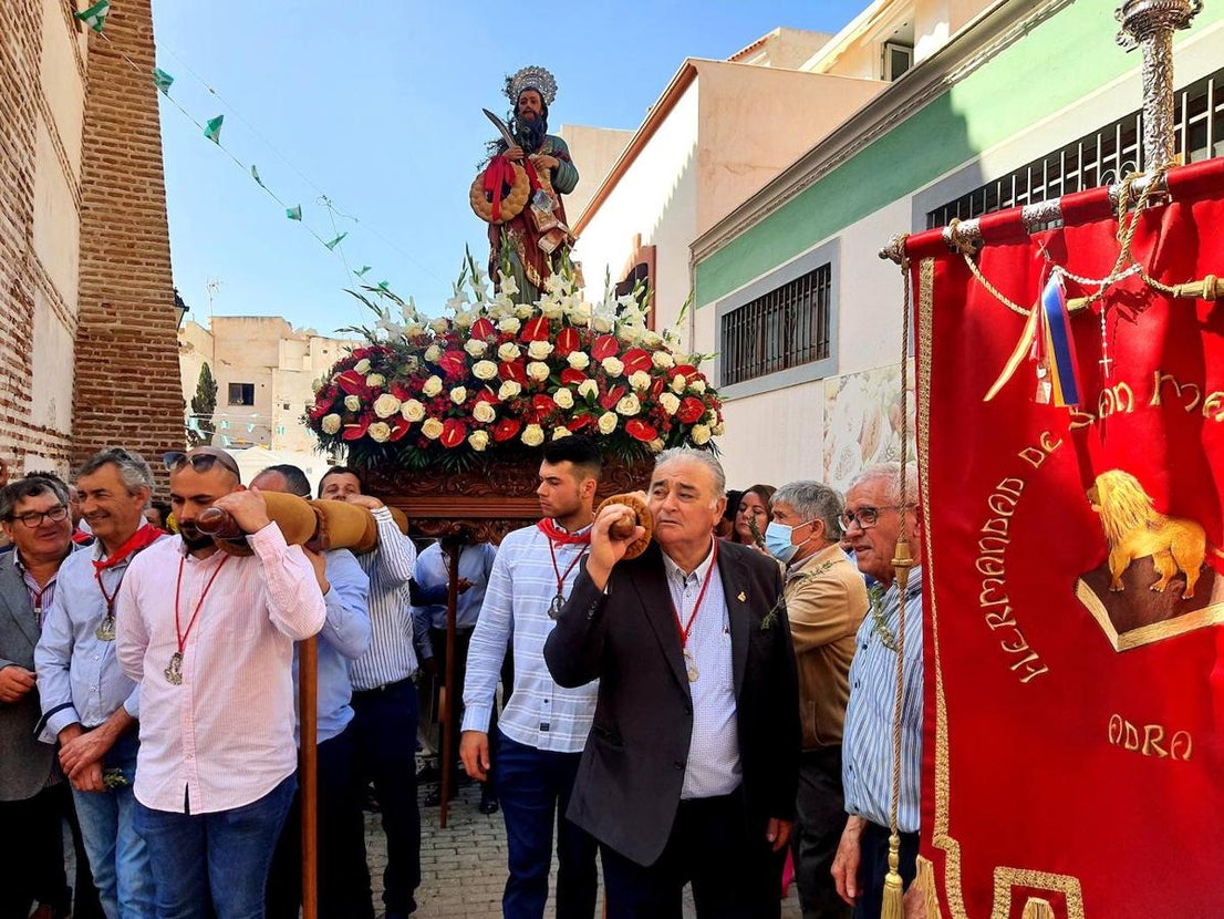 Fotos: San Marcos vuelve a desfilar en procesión en su día grande
