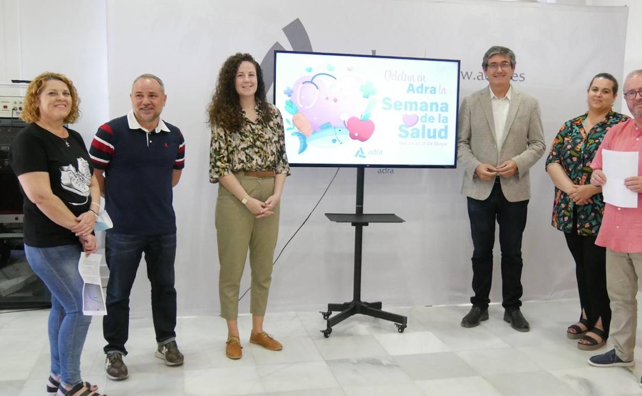 Adra dedica una semana a incentivar hábitos de vida saludables entre sus vecinos