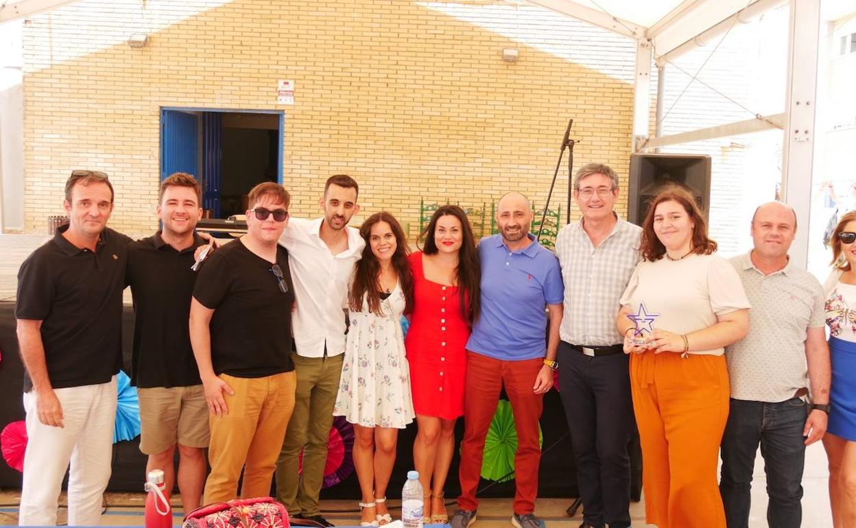 Estudiantes de Adra miden su talento artístico y su nivel de inglés en Gaviota's Got Talent