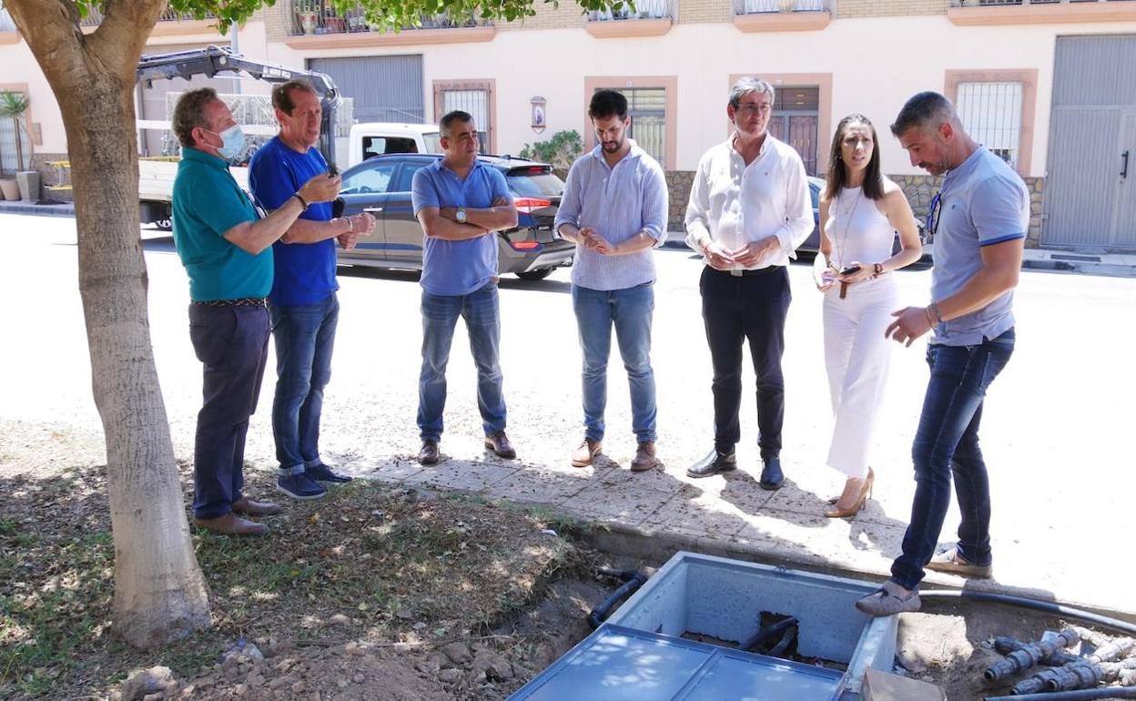 Adra reduce el consumo de agua de riego en parques y jardines con sensores inalámbricos