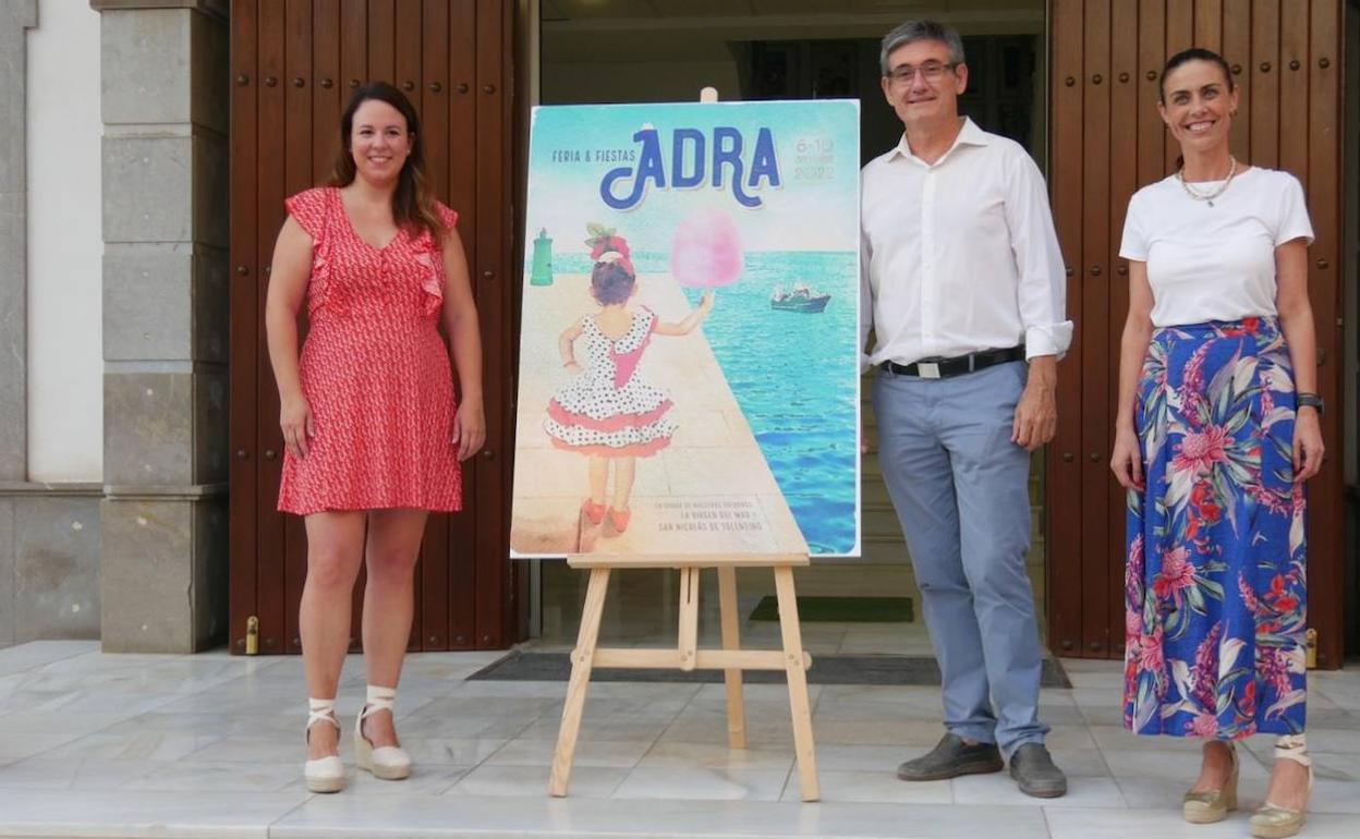Alicia Suárez vuelve a convencer al jurado con su cartel de feria