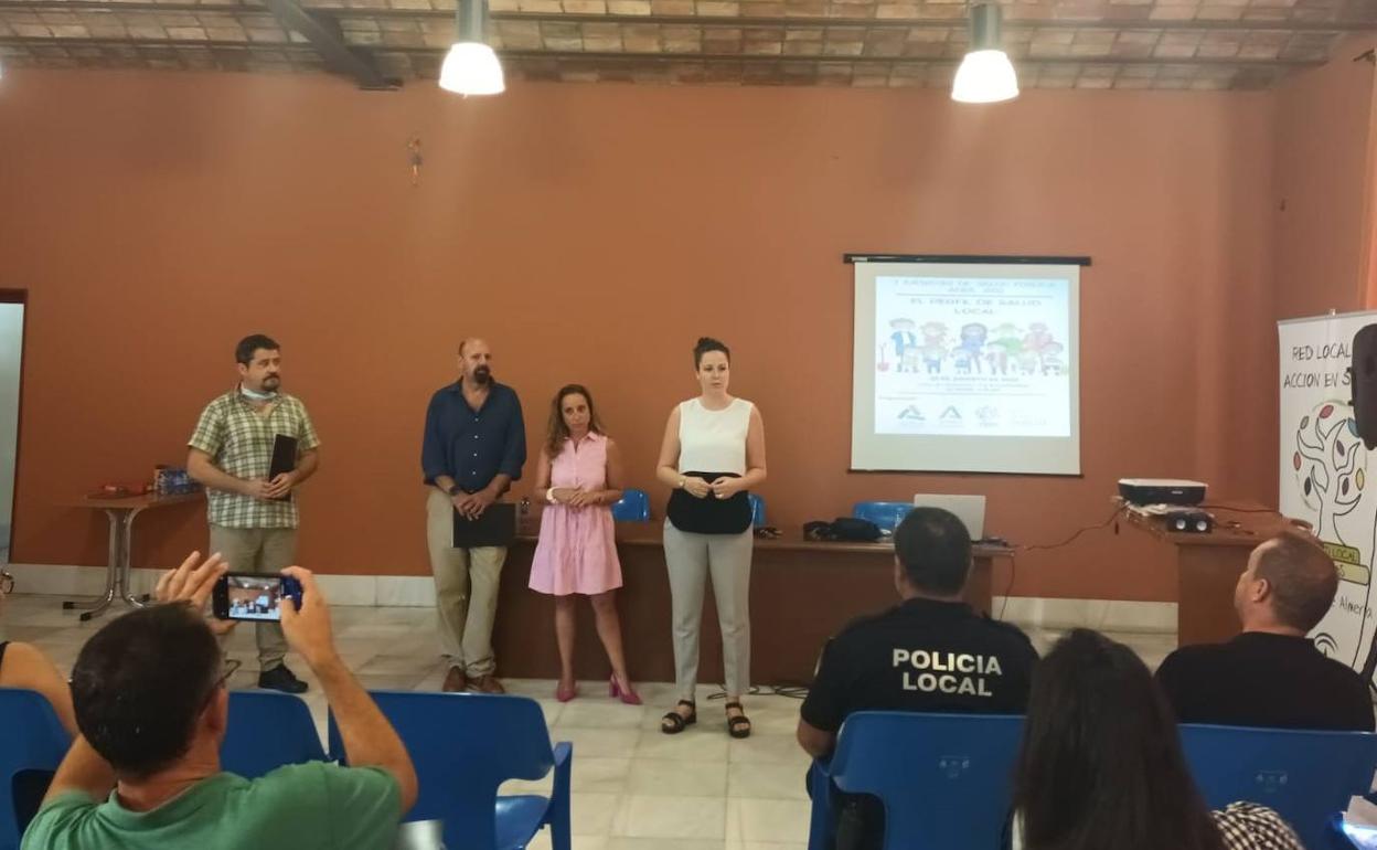 Adra analiza en unas jornadas los problemas de salud de sus más de 25.000 vecinos