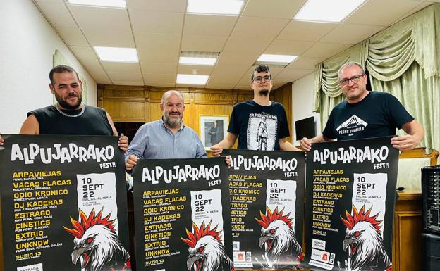 Alpujarrako Fest: doce horas de música ininterrumpida en Dalías