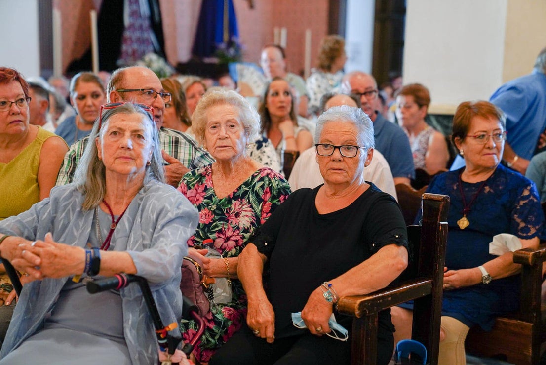 Fotos: El Cristo de la Luz ya está en su trono