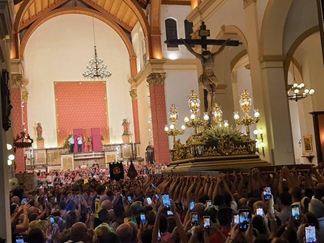 Fotos: Cristo de la Luz: la espera mereció la pena