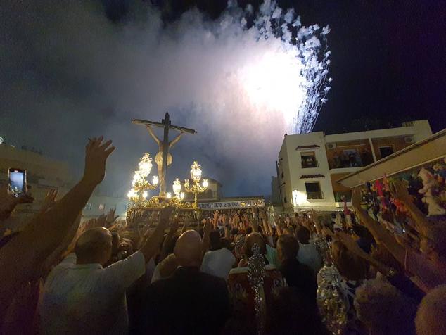 Fotos: Cristo de la Luz: la espera mereció la pena