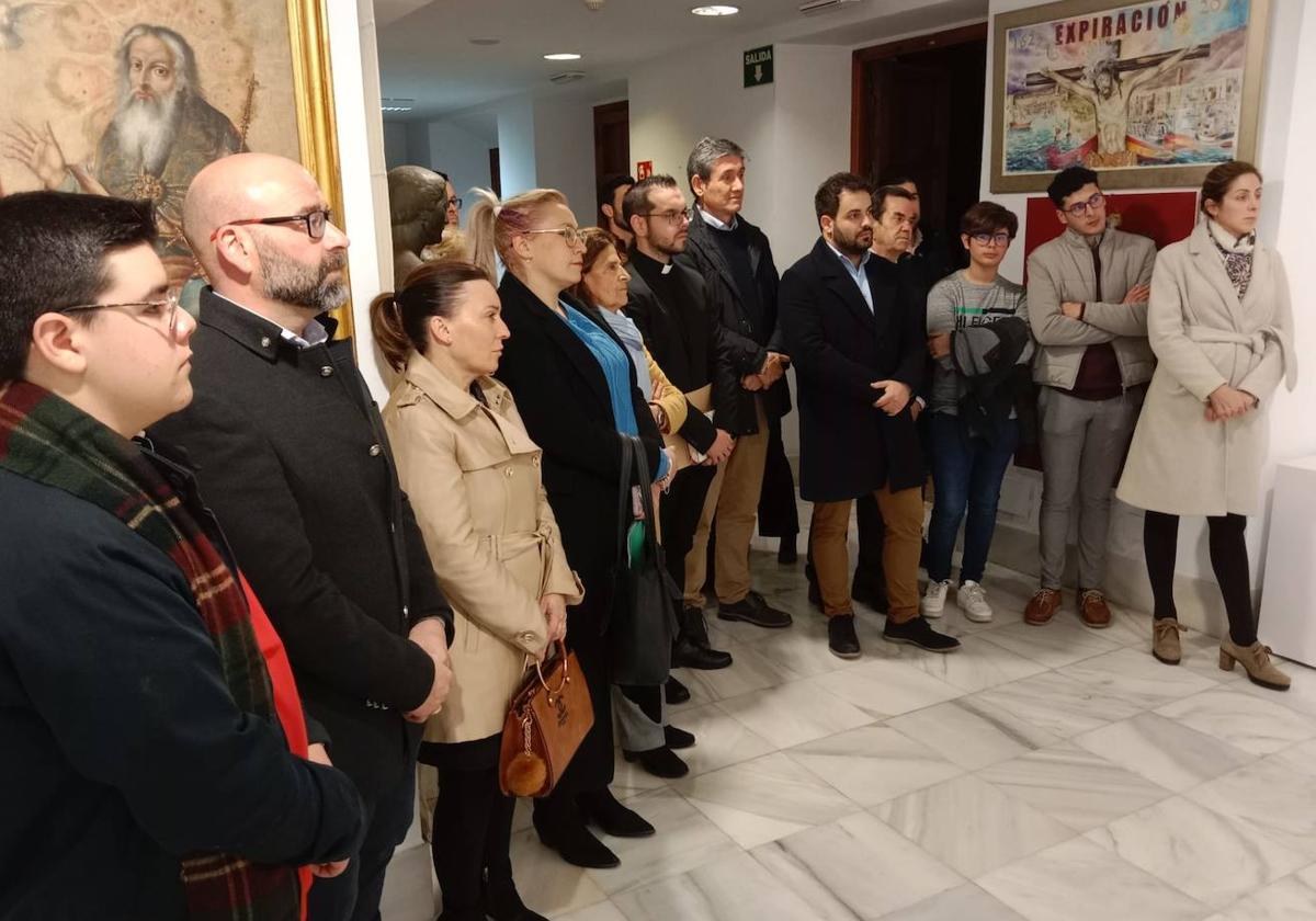 Continúa la celebración del aniversario del Cristo de la Expiración en Adra