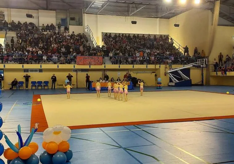 Adra, capital de la gimnasia rítmica en la provincia
