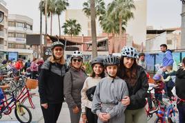 La bicicleta, una excusa para disfrutar en familia