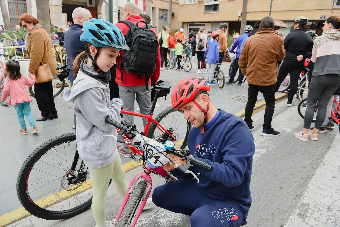 La bicicleta, una excusa para disfrutar en familia