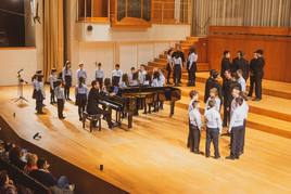 El coro Pedro Mena regresa al Auditorio Manuel de Falla de Granada
