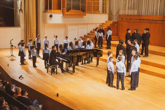 El coro Pedro Mena regresa al Auditorio Manuel de Falla de Granada