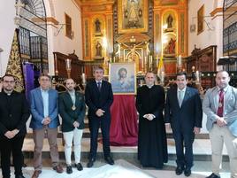 Un único cartel anuncia la Semana Santa de Adra