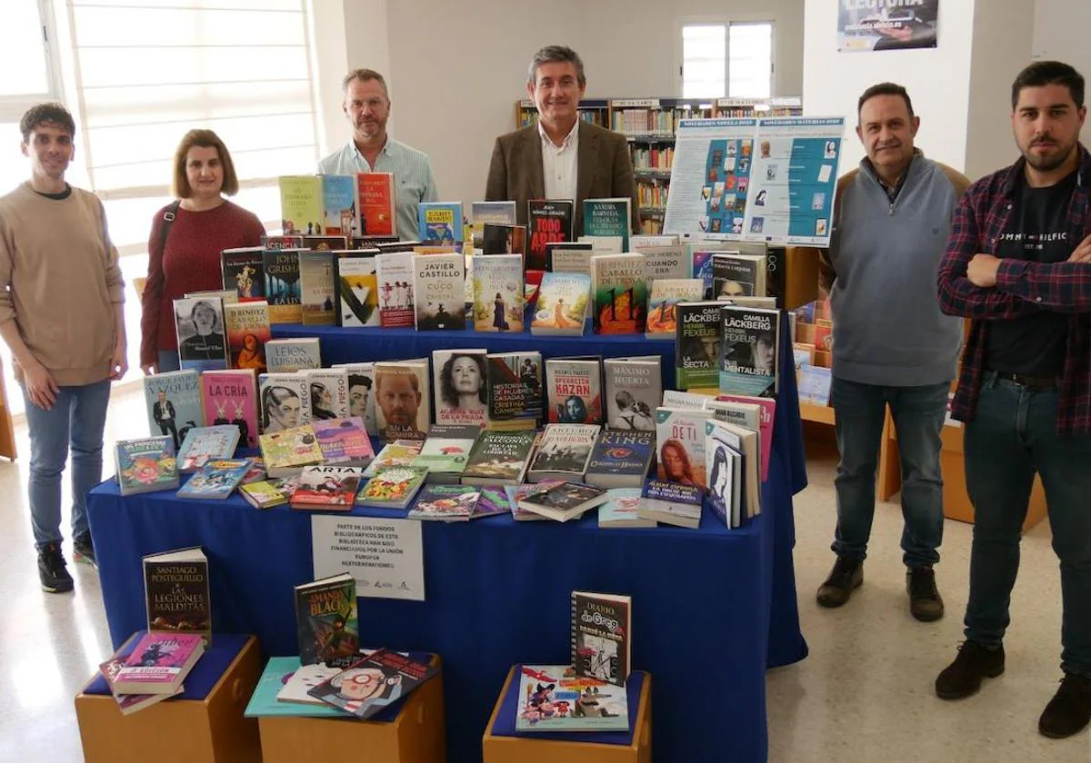 NUEVOS TÍTULOS EN LA BIBLIOTECA MUNICIPAL