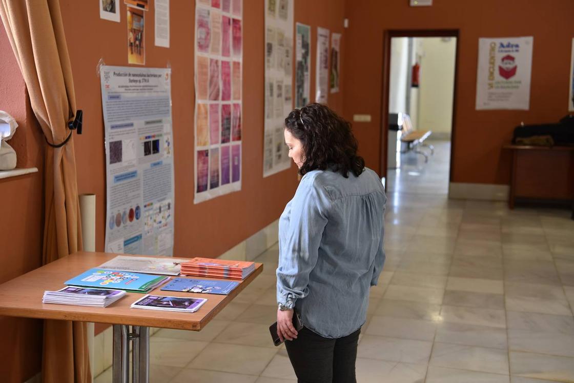 Ana María Callejón celebra en Adra sus Encuentros de Lectura por la igualdad