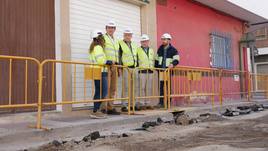 Aceras más amplias para la calle Ánfora