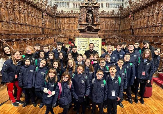 Música y buñuelos para celebrar la Semana Santa con el coro Pedro Mena