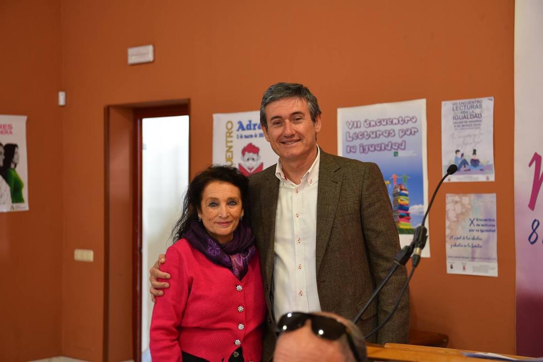 Ana María Callejón celebra en Adra sus Encuentros de Lectura por la igualdad