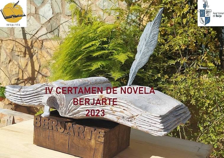 Berjarte premiará con 2.000 euros la mejor novela de su cuarto certamen