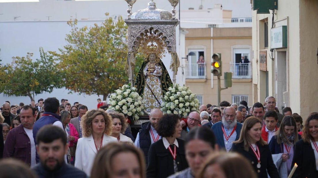 La patrona regresa a su ermita