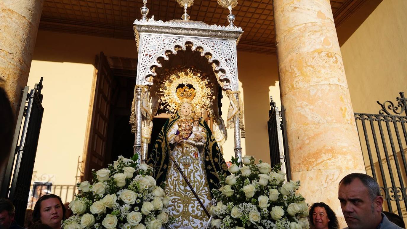 La patrona regresa a su ermita