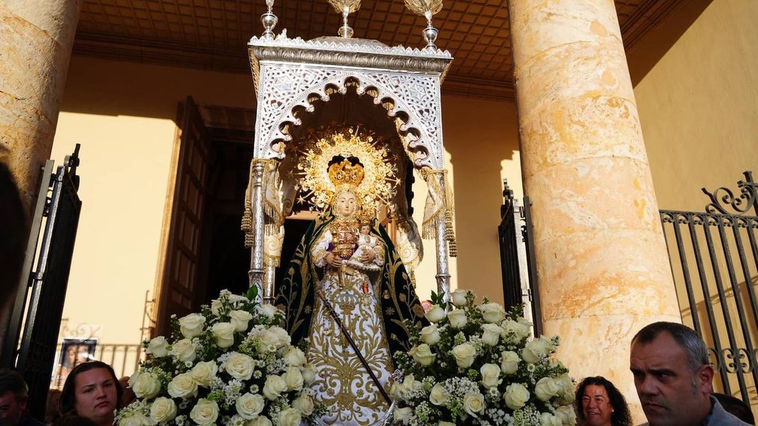 La patrona regresa a su ermita