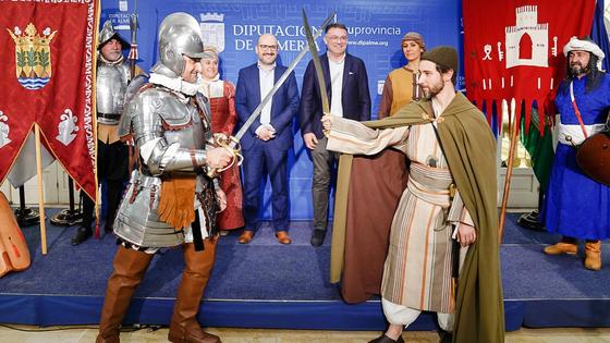 Berja rememora la batalla de 1569