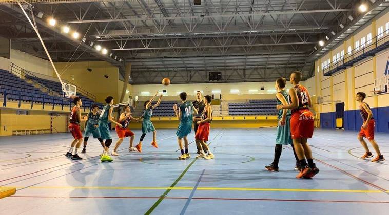 El CD Baloncesto Adra se enfrentará a las Leyendas del Real Madrid