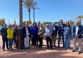 Presentación del proyecto de colectores.