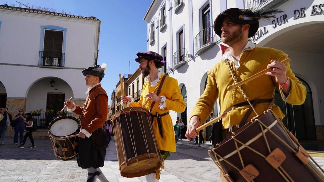Berja rememora la batalla del 2 de junio de 1569
