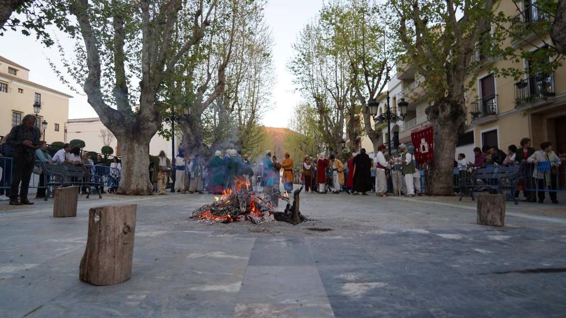 Berja rememora la batalla del 2 de junio de 1569