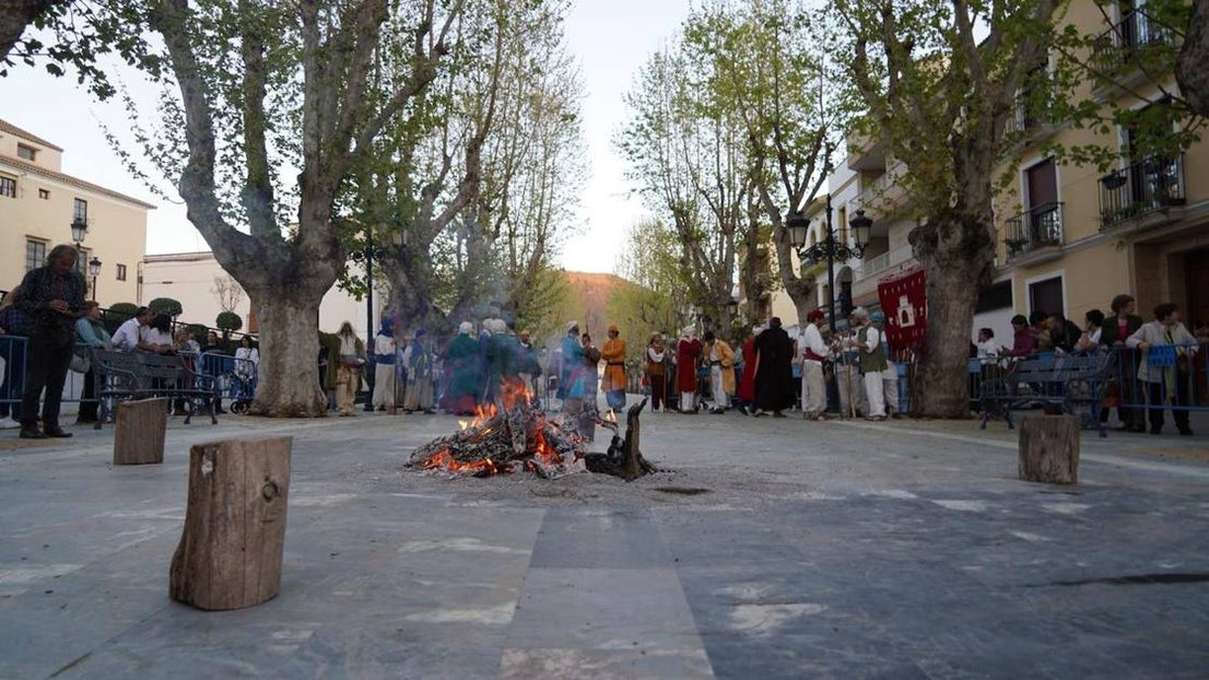Berja rememora la batalla del 2 de junio de 1569