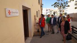 Cruz Roja se instala en los bajos de la Casa Consistorial
