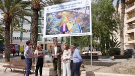 Un pulpo de cinco metros presidirá La Isla a partir del mes de junio