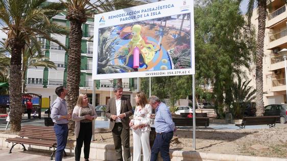 Un pulpo de cinco metros presidirá La Isla a partir del mes de junio