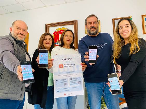 Dalías establece «comunicación directa» con sus vecinos