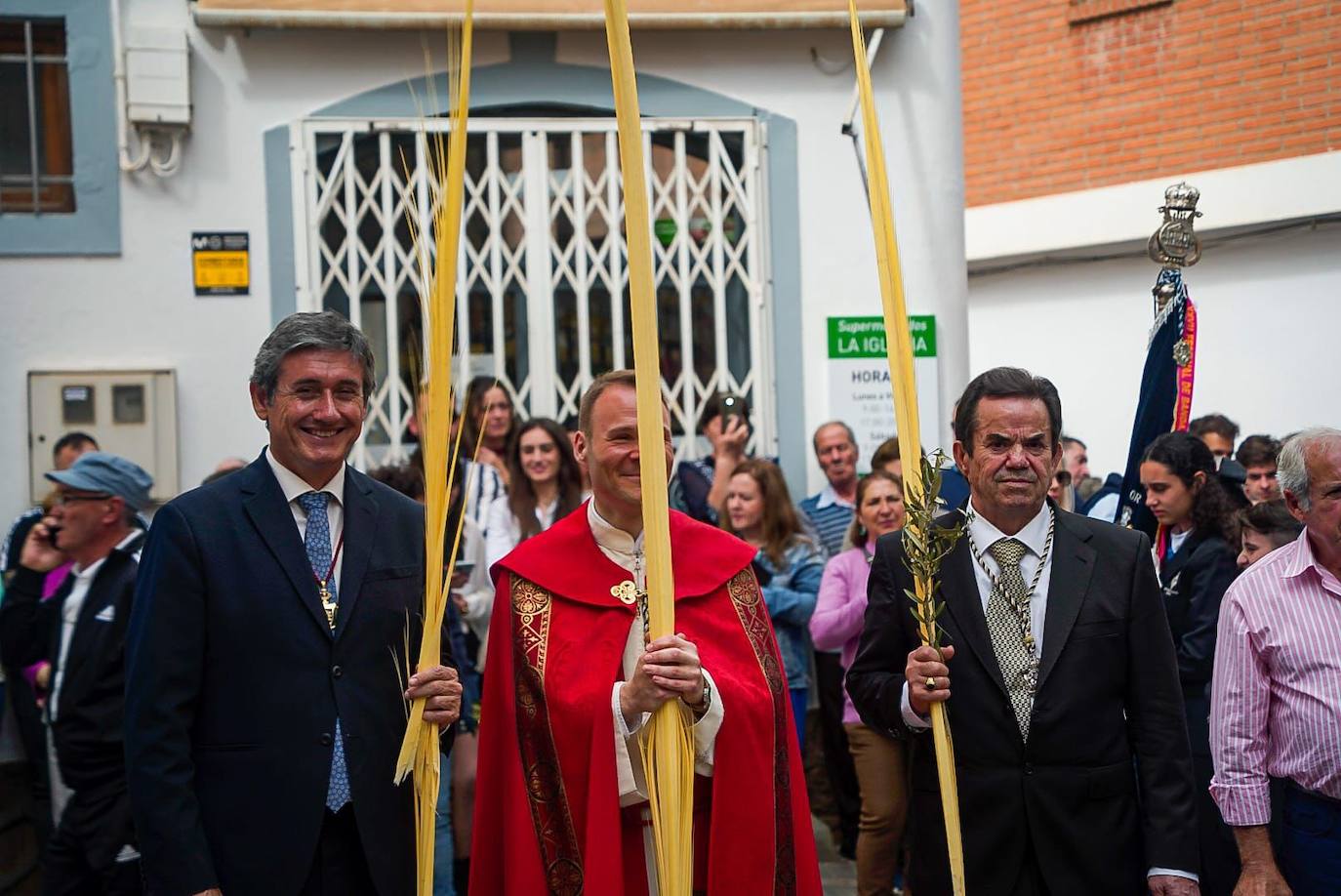 La Pasión deja paso al Domingo de Ramos en Adra